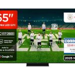 TCL 65Q7C QLED Mini LED Fernseher, 65 Zoll, 4K HDR Premium, Dolby Vision IQ & Atmos, Smart TV mit Google TV, 6.2.2 Sound, 144Hz VRR, AMD FreeSync Premium Pro, HDMI 2.1, AirPlay 2