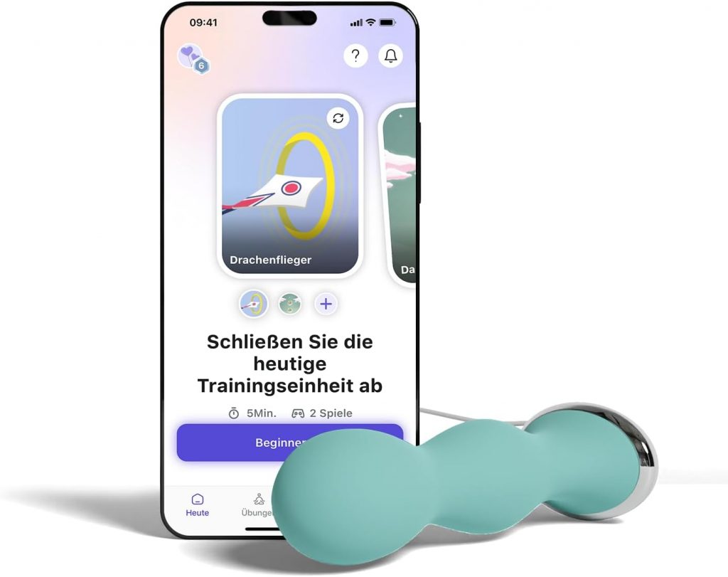 Perifit - Beckenbodentrainer mit App | Kegel-Übungsgerät für Frauen | Stärkt die Beckenbodenmuskulatur, verbessert die Blasenkontrolle und beschleunigt die Erholung nach der Geburt104,20€ statt 139,00€➡️ https://www.amazon.de/dp/B0CGF2V6B5/?tag=preisfehlerheute-21