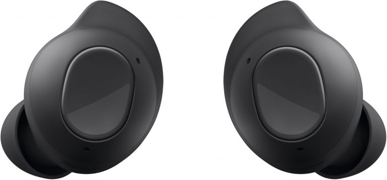 Samsung Galaxy Buds FE Kabellose Bluetooth-Kopfhörer inkl. araree Bean Case, Active Noise Cancelling (ANC), 3 Mikrofone, Touch Control, Tiefer Bass, Mit Ladekabel, Graphite [Exklusiv bei Amazon]