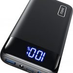 INIU Power Bank, 20000mAh 22.5W Klein Schnellladefunktion Powerbank 1 USB-C, 2 USB-A Mini Externe Handyakkus LED Display, Akkupack für iPhone 17 16 15 14 13 Xiaomi Samsung iPad Travel Camping Outdoor