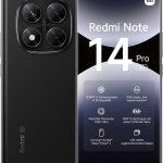 Xiaomi Redmi Note 14 Pro 5G Smartphone, 12 + 512GB, Black, 200MP professionelle AI-Kamera, IP68, 45W TurboCharge mit 5110mAh Akku, AI-Funktionen (kein Ladegerät enthalten)