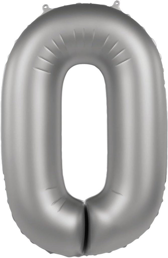 PREISFEHLER.SHOP BlackWeeks: Folat 10470 Zahlen Luftballon Silber Folienballon Zahl 0 – Moonlight Silver Pirate-Dea:ls – Satin Gloss – 86 cm – Party Deko Ballon für Kinder Geburtstag Jubiläum, zum Befüllen mit Helium geeignetАb 1.58 statt 2.99 €⏩️ https://www.amazon.de/PREISFEHLER.SHOP/dp/B0DHSFX838?tag=preisfehlerheute-21