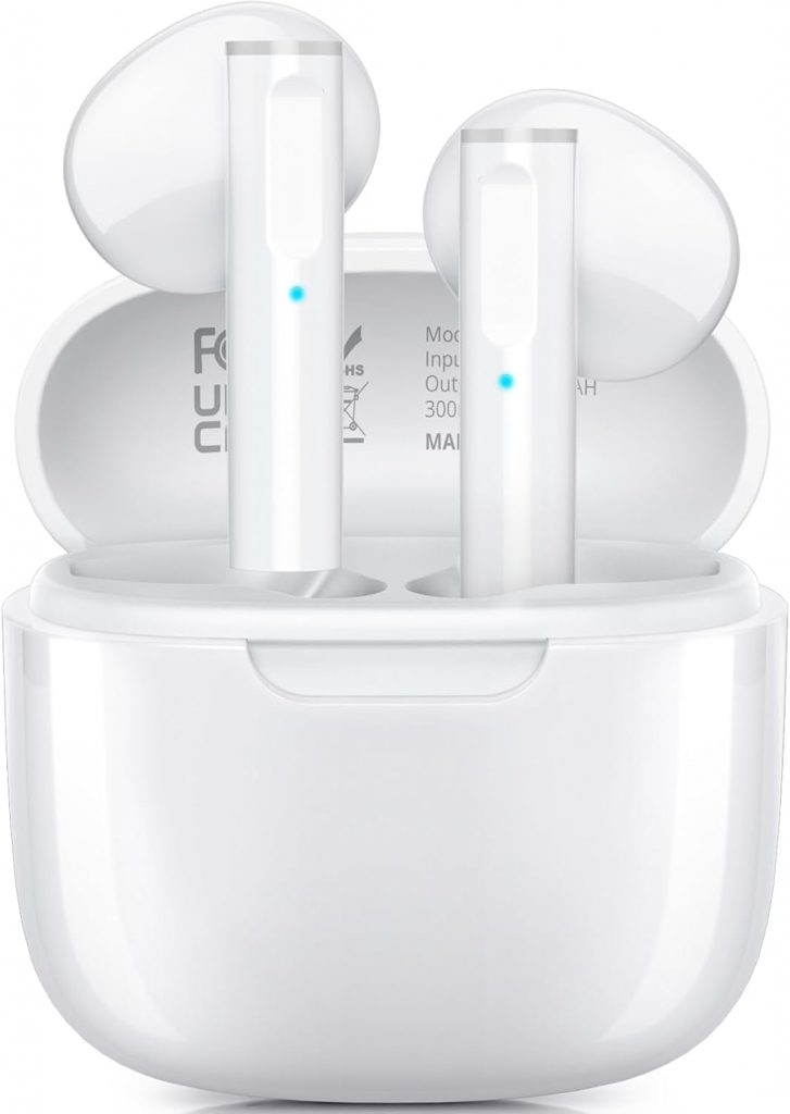 👑 Bluetooth Kopfhörer, Kopfhörer Kabellos Bluetooth 5.3 In Ear Kopfhörer mit 4 Mikrofon, 48H Tiefer Bass Spielzeit Wireless Earbud, IP7 Wasserdicht Kopfhörer10,99€ statt 79,98€ – 87,0 🔥🚚 Verkauft von linkZic und Versand durch Amazon30 Bewertungen: 5.0 / 5.0 ⭐️⭐️⭐️⭐️⭐️🛒 zu Amazon https://www.amazon.de/dp/B0G148ZGFT/?tag=preisfehlerheute-21