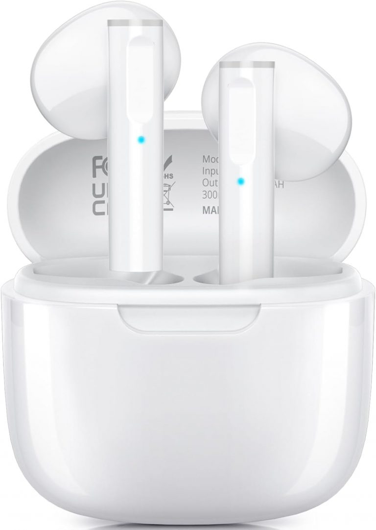 Ciciloud Bluetooth Kopfhörer, Kopfhörer Kabellos Bluetooth 5.3 In Ear Kopfhörer mit 4 Mikrofon, 48H Tiefer Bass Spielzeit Wireless Earbud, IP7 Wasserdicht Kopfhörer10.99€ statt 79.99€➡️ https://www.amazon.de/dp/B0G148ZGFT/?tag=preisfehlerheute-21