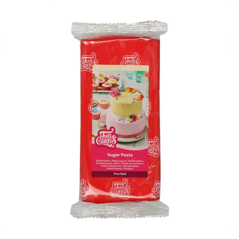 FunCakes Rollfondant Fire Red: Einfach zu verwenden, glatt, flexibel, weich und biegsam, perfekt zum Dekorieren von Kuchen, halal, koscher und glutenfrei, 1 kg (1er Pack)3.12€ statt 12.40€➡️ https://www.amazon.de/dp/B092WC4NMP/?tag=preisfehlerheute-21