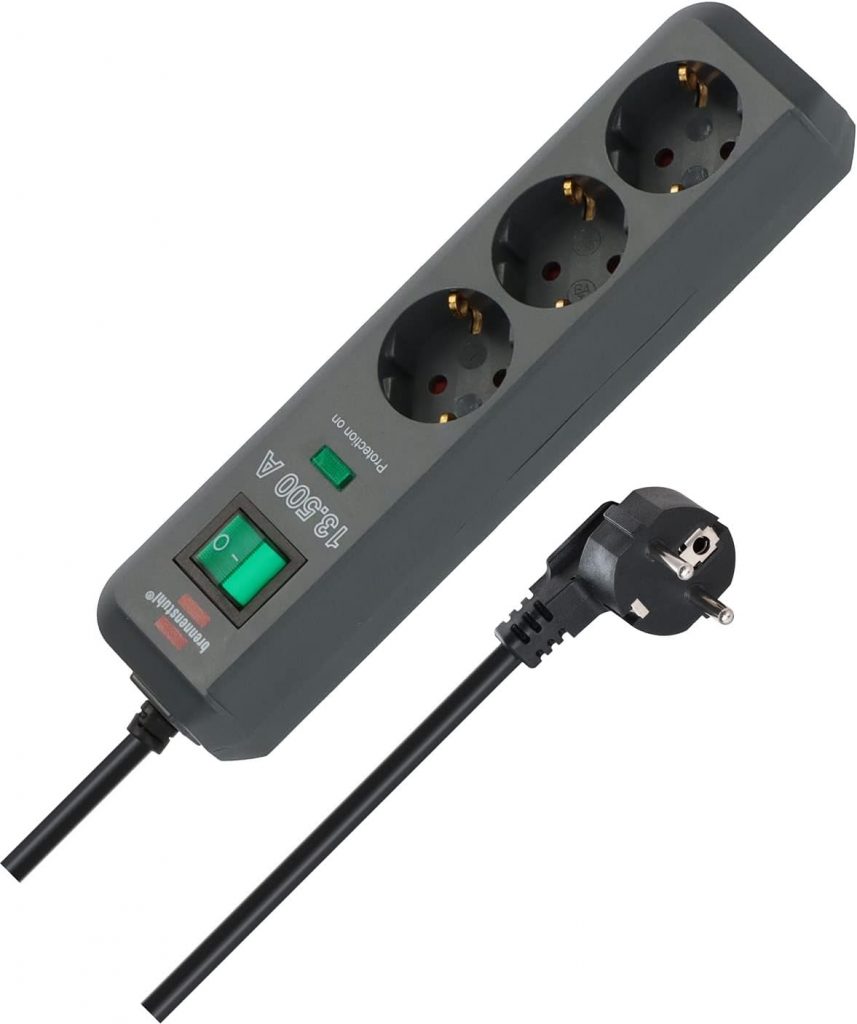 PREISFEHLER.SHOP BlackWeeks: Brennenstuhl Eco-Line !PREISFEHLER.SHOP Steckdosenleiste 3-Fach mit Überspannungsschutz (Mehrfachsteckdose mit erhöhtem Berührungsschutz, Schalter und 1,5m Kabel) anthrazit8.49 statt 19.79 €⏩️ https://www.amazon.de/PREISFEHLER.SHOP/dp/B00EVMWKPQ?tag=preisfehlerheute-21