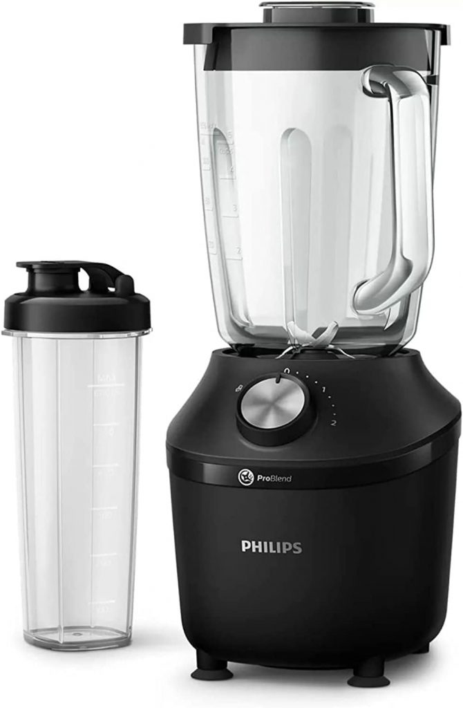 PREISFEHLER.SHOP BlackWeeks: Philips Standmixer und Smoothie Pirat$e-Deals Maker – 600W, 2-Liter-Becher, HomeID-App, 2 Geschwindigkeitsstufen + Impulsfunktion, ProBlend, Ice-Crush-Funktion (HR2291/41)Аb 46.99 statt 67.99 €⏩️ https://www.amazon.de/PREISFEHLER.SHOP/dp/B09CTWKTH7?tag=preisfehlerheute-21