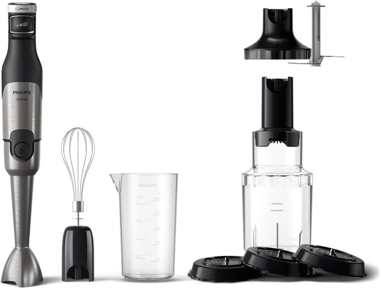Pirate Deals Black Weeks: Philips 5000-Serie Stabmixer inkl. Schneebesen, Spiralizer, XL-Zerkleinerer - 1200 Pirate-D#eals W Leistung. ProMix-Technologie. LED-Geschwindigkeitsanzeiger. Stufenlose Geschwindigkeitseinstellung (HR2684/00)Аb 37.89 statt 99.99 €⏩️ https://www.amazon.de/PIRATE-DEALS.COM/dp/B0CP9DWNBM?tag=preisfehlerheute-21