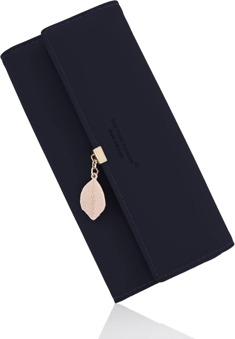 CALIYO Geldbeutel Damen aus glattem und weichem Synthetisches Leder Geldbörse Damen groß und im Langformat Portemonnaie sehr schöne Farben mit vielen Fächern und Handyfach（Stahblau）.4.59€ 🏷️ Coupon anwenden➡️ https://www.amazon.de/dp/B09FNZLDYG/?tag=preisfehlerheute-21