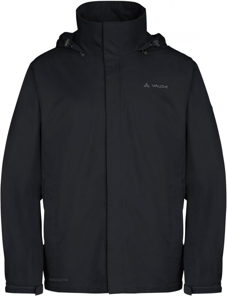 VAUDE Herren Mens Escape Light Jacket, Schwarz, M EU
