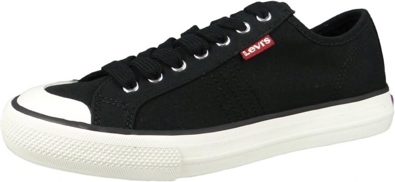 Levi's Damen Hernandez S Sneaker, Schwarz (Regular black), 38 EU15.20€ statt 44.95€➡️ https://www.amazon.de/dp/B08BLT9P42/?tag=preisfehlerheute-21