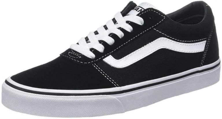Vans Herren Ward Sneaker Ward Trainers, (SUEDE/CANVAS) BLACK/WHITE, 45 EU39,32€ statt 75,00€➡️ https://www.amazon.de/dp/B07214XH3M/?tag=preisfehlerheute-21