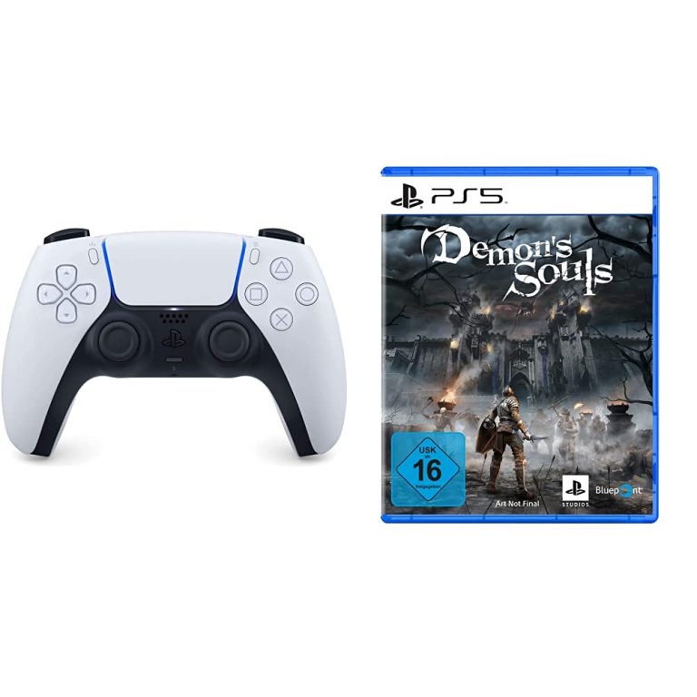 Sony DualSense Wireless-Controller [PlayStation 5] + Demon Souls [PlayStation 5]74.95€ statt 159.98€➡️ https://www.amazon.de/dp/B0979L8L42/?tag=preisfehlerheute-21