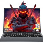 ACEMAGIC 16 Zoll Laptop Gaming DDR5 Ryzen 7 7735HS, bis zu 4,75 GHz, 16 GB RAM 512 GB SSD, erweitern Sie 4 TB, Bildschirm 1200FHD, Tastatur mit Hintergrundbeleuchtung, Wifi 6, Laptop Gaming