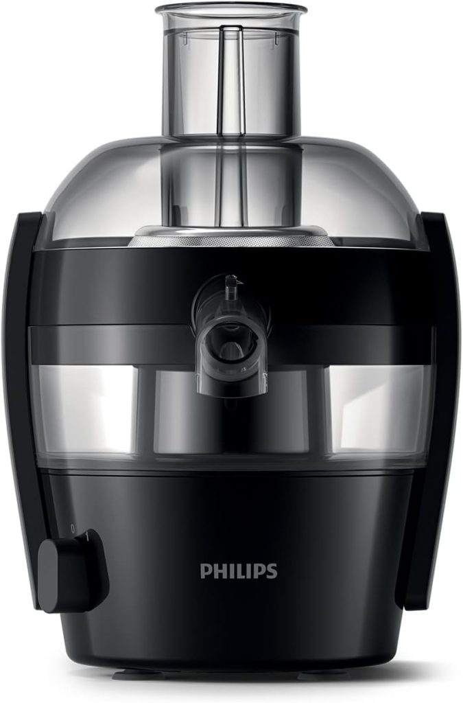Philips Viva Collection Entsafter - Kompaktes Design, QuickClean-Technologie, Direktsaft in Glas, 500W Motor, 1,5L Fassungsvermögen, Tropf-Stopp, Leicht zu reinigen (HR1832/00)49.99€ statt 84.99€➡️ https://www.amazon.de/dp/B00G59DYI0/?tag=preisfehlerheute-21