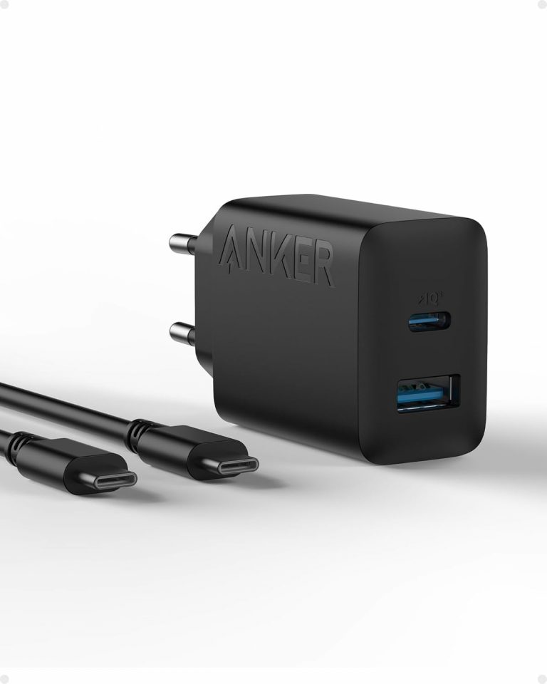 Anker 20W USB C Ladegerät, iPad Netzteil, USB-Schnellladenetzteil, iPad Ladegerät, Kompatibel mit iPhone 17/16/15 Series (mit 150cm USB-C Kabel)9.49€ ➡️ https://www.amazon.de/dp/B0CF9M921H/?tag=preisfehlerheute-21