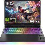 HP Omen MAX Gaming Laptop | 16 Zoll 2K Display 165Hz | Intel Ultra 9-275HX (24C) | NVIDIA GeForce RTX 5080 16GB VRAM | 32GB DDR5 RAM | 1 TB SSD | Windows 11 | QWERTZ | Alu Gehäuse | Shadow Black