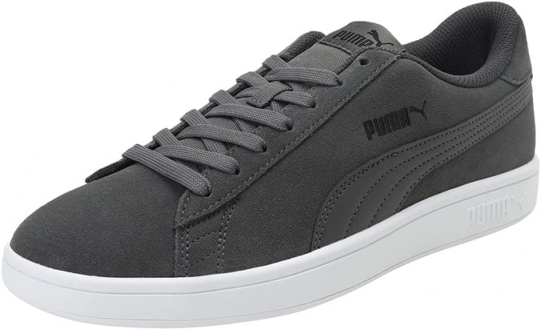 PUMA Unisex Puma Smash V2 Sneaker, Castlerock Puma Black White, 38 EU19.57€ statt 54.95€➡️ https://www.amazon.de/dp/B07KG12528/?tag=preisfehlerheute-21