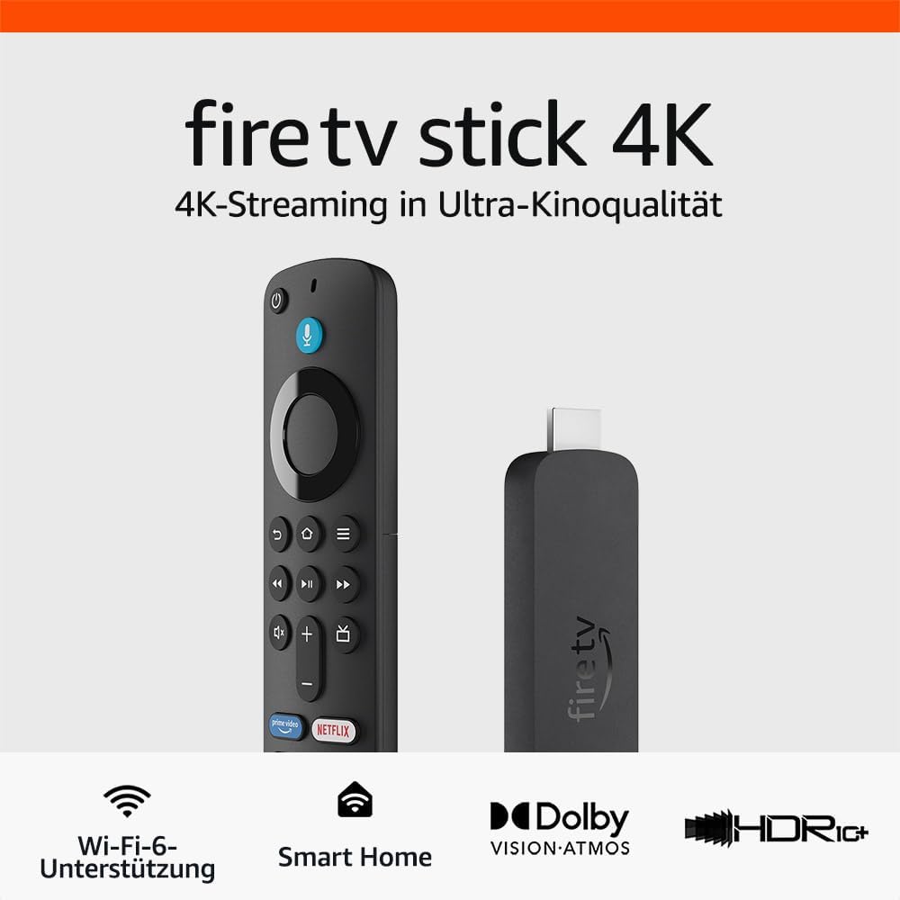 PREISFEHLER.SHOP BlackWeeks: Amazon Fire TV Stick 4K, mit Unterstützung für Wi-Fi 6 sowie ;PREISFEHLER.SHOP Streaming in Dolby Vision/Atmos und HDR10+Аb 29.00 statt 69.99 €⏩️ https://www.amazon.de/PREISFEHLER.SHOP/dp/B0CJKTWTVT?tag=preisfehlerheute-21