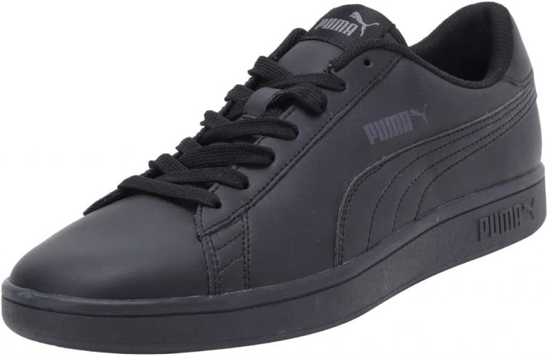 PUMA Unisex Puma Smash v2 L Low-Top, Puma Black-Puma Black, 43 EU27,68€ statt 54,95€➡️ https://www.amazon.de/dp/B077MLZZVM/?tag=preisfehlerheute-21