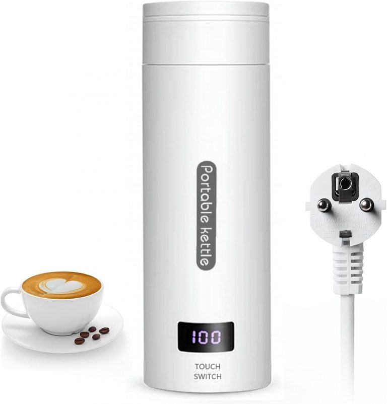 Flintronic Reise Elektrisch Wasserkocher, 380ML Mini Electric Kettle, 220 V/ 300W Thermoskanne, 304 Stainless Steel Liner, Kleiner Tragbarer Elektrischer Wasserkocher mit Automatischer Abschaltung19,99€ statt 28,99€➡️ https://www.amazon.de/dp/B0BXFHK1H7/?tag=preisfehlerheute-21