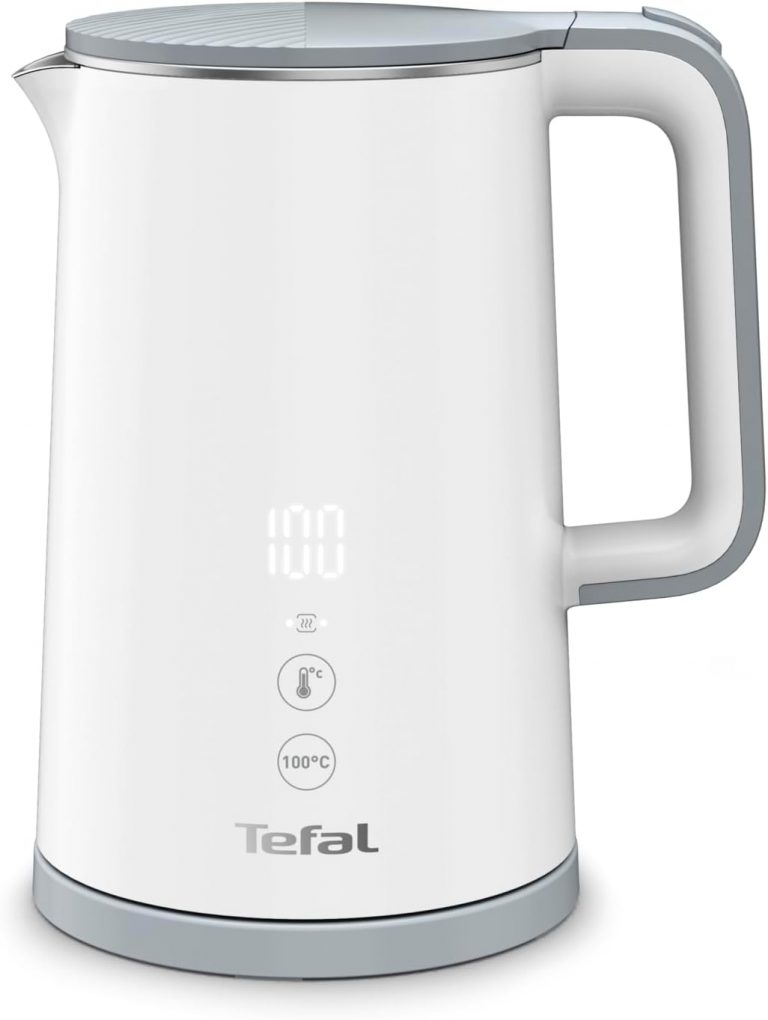 👑 Tefal KO6931 Sense Wasserkocher, 1,5 L Kapazität, Digitalanzeige, 5 Temperaturstufen, 360°-Sockel, Wasserstandsanzeige, herausnehmbarer Kalkfilter, 30 Minuten Warmhaltefunktio, 1800W, weiß32,89€ statt 59,99€ - 46,00 % 🔥🚚 Verkauft durch Amazon und Versand durch Amazon1,550 Bewertungen: 4.2 / 5.0 ⭐️⭐️⭐️⭐️🛒 zu Amazon https://www.amazon.de/dp/B08YKD56BV/?amp%3Btag=preisfehlerheute-21&tag=preisfehlerheute-21