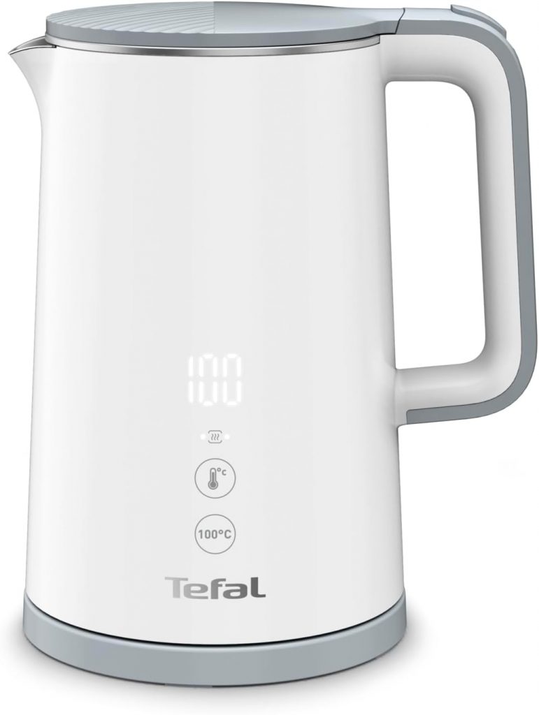 👑 Tefal KO6931 Sense Wasserkocher, 1,5 L Kapazität, Digitalanzeige, 5 Temperaturstufen, 360°-Sockel, Wasserstandsanzeige, herausnehmbarer Kalkfilter, 30 Minuten Warmhaltefunktio, 1800W, weiß32,89€ statt 59,99€ - 46,00 % 🔥🚚 Verkauft durch Amazon und Versand durch Amazon1,550 Bewertungen: 4.2 / 5.0 ⭐️⭐️⭐️⭐️🛒 zu Amazon https://www.amazon.de/dp/B08YKD56BV/?amp%3Btag=preisfehlerheute-21&tag=preisfehlerheute-21
