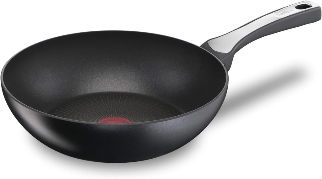 👑 Tefal Unlimited On Wokpfanne Induktion 28 cm, katzfeste Titanium 6X Antihaftversiegelung, Thermo-Signal bei idealer Brattemperatur, für alle Herdarten geeignet, G2591931,99€ statt 73,98€ – 57,0 🔥🚚 Verkauft durch Amazon und Versand durch Amazon1,925 Bewertungen: 4.6 / 5.0 ⭐️⭐️⭐️⭐️⭐️🛒 zu Amazon https://www.amazon.de/dp/B086VY9Q8C/?tag=preisfehlerheute-21