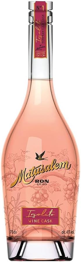 Matusalem Insólito Rum mit 4 vol. | Rum aus der dominikanischen Republik | Nach dem spanischen Solera-Verfahren im Rotweinfass gereift (1 x 0,7l)19,64€ statt 26,00€➡️ https://www.amazon.de/dp/B084J7S53D/?tag=preisfehlerheute-21