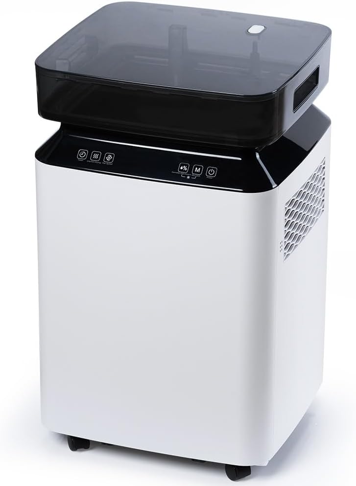 👑 Luftentfeuchter Elektrisch mit Pumpe: 80L/Tag Kompressor-Entfeuchter mit Schlauch 8L Tank 400m³/h Luftstrom Smart Hygrostat Leise Bautrockner für Keller/Wohnung//Büro/Badezimmer/Schlafzimmer308,00€ statt 437,00€ - 30,00 % 🔥🚚 Verkauft von lanshustore und Versand durch Amazon72 Bewertungen: 4.4 / 5.0 ⭐️⭐️⭐️⭐️🛒 zu Amazon https://www.amazon.de/dp/B0F9KVLX3G/?amp%3Btag=preisfehlerheute-21&amp%3Bth=1&amp%3Bpsc=1&tag=preisfehlerheute-21