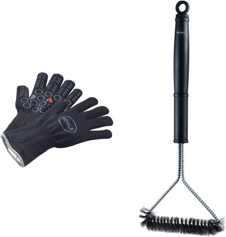 🤴 RÖSLE Premium-Grillhandschuhe, Hochwertige Handschuhe zum Schutz vor Verbrennungen & Grillrost-Reinigungsbürste, Hochwertige Grillbürste für Grillroste aus Edelstahl, Chrom und Emaille, 43 cm29,71€ statt 44,90€ - 34,00 % 🔥🚚 Verkauft durch Amazon und Versand durch Amazon1 Bewertungen: 5.0 / 5.0 ⭐️⭐️⭐️⭐️⭐️🛒 zu Amazon https://www.amazon.de/dp/B0BLBJKWDK/?amp%3Btag=preisfehlerheute-21&tag=preisfehlerheute-21