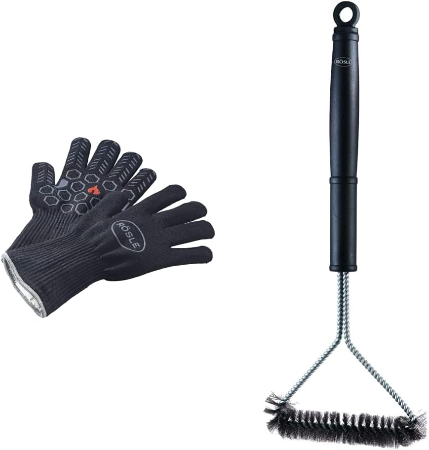 🤴 RÖSLE Premium-Grillhandschuhe, Hochwertige Handschuhe zum Schutz vor Verbrennungen & Grillrost-Reinigungsbürste, Hochwertige Grillbürste für Grillroste aus Edelstahl, Chrom und Emaille, 43 cm29,71€ statt 44,90€ - 34,00 % 🔥🚚 Verkauft durch Amazon und Versand durch Amazon1 Bewertungen: 5.0 / 5.0 ⭐️⭐️⭐️⭐️⭐️🛒 zu Amazon https://www.amazon.de/dp/B0BLBJKWDK/?amp%3Btag=preisfehlerheute-21&tag=preisfehlerheute-21