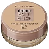 👑 Maybelline New York Make Up, Dream Matte Mousse Make-Up, Mattierend, Nr. 40 Fawn5,54€ statt 7,99€ – 31,0 🔥🚚 Verkauft durch Amazon und Versand durch Amazon2,708 Bewertungen: 4.5 / 5.0 ⭐️⭐️⭐️⭐️⭐️🛒 zu Amazon https://www.amazon.de/dp/B0013BE9C0/?th=1&tag=preisfehlerheute-21#038;psc=1&tag=preisfehlerheute-21