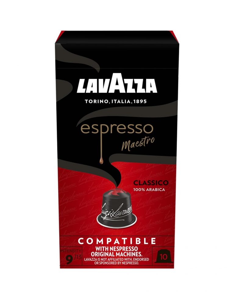 👑 Lavazza Espresso Classico, ausgewogener Espresso, 10 Kapseln, Nespresso kompatibel2,49€ statt 3,99€ - 38,00 % 🔥🚚 Verkauft durch Amazon und Versand durch Amazon4,094 Bewertungen: 4.4 / 5.0 ⭐️⭐️⭐️⭐️🛒 zu Amazon https://www.amazon.de/dp/B09F3P3V71/?amp%3Btag=preisfehlerheute-21&amp%3Bth=1&amp%3Bpsc=1&tag=preisfehlerheute-21