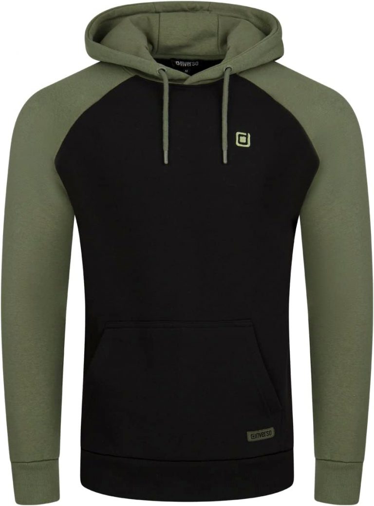 riverso Herren Kapuzenpullover RIVNino Hoodie Sweatshirt Pullover Kapuze Kängurutaschen Regular Fit Baumwolle Schwarz XL, Größe:XL, Farbe:Black11,99€ statt 24,99€➡️ https://www.amazon.de/dp/B0BTYZKH8G/?tag=preisfehlerheute-21