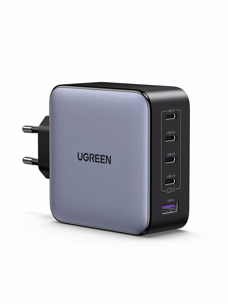 🤴 UGREEN Nexode USB C Ladegerät 100W 5-Port GaN Netzteil Mehrfach PD Charger Multiports unterstützt PPS 45W kompatibel mit MacBook Pro/Air, HP Laptop, iPad Serien, iPhone 17, 16 Pro, Galaxy S2533,22€ statt 54,99€ – 4 🔥🚚 Verkauft von UGREEN GROUP LIMITED UK und Versand durch Amazon747 Bewertungen: 4.4 / 5.0 ⭐️⭐️⭐️⭐️🛒 zu Amazon https://www.amazon.de/dp/B0CYT277T6/?tag=preisfehlerheute-21