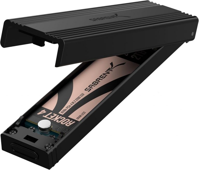 🤴 SABRENT NVMe Gehäuse und m2 SATA SSD Adapter (M-Key, M+B Key) USB C 3.2X2 10Gbps Kühlkörper Design (EC-SNVE)19,98€ statt 27,99€ - 29,00 % 🔥🚚 Verkauft von Store4Memory und Versand durch Amazon15,716 Bewertungen: 4.6 / 5.0 ⭐️⭐️⭐️⭐️⭐️🛒 zu Amazon https://www.amazon.de/dp/B08RVC6F9Y/?amp%3Btag=preisfehlerheute-21&amp%3Bth=1&amp%3Bpsc=1&tag=preisfehlerheute-21