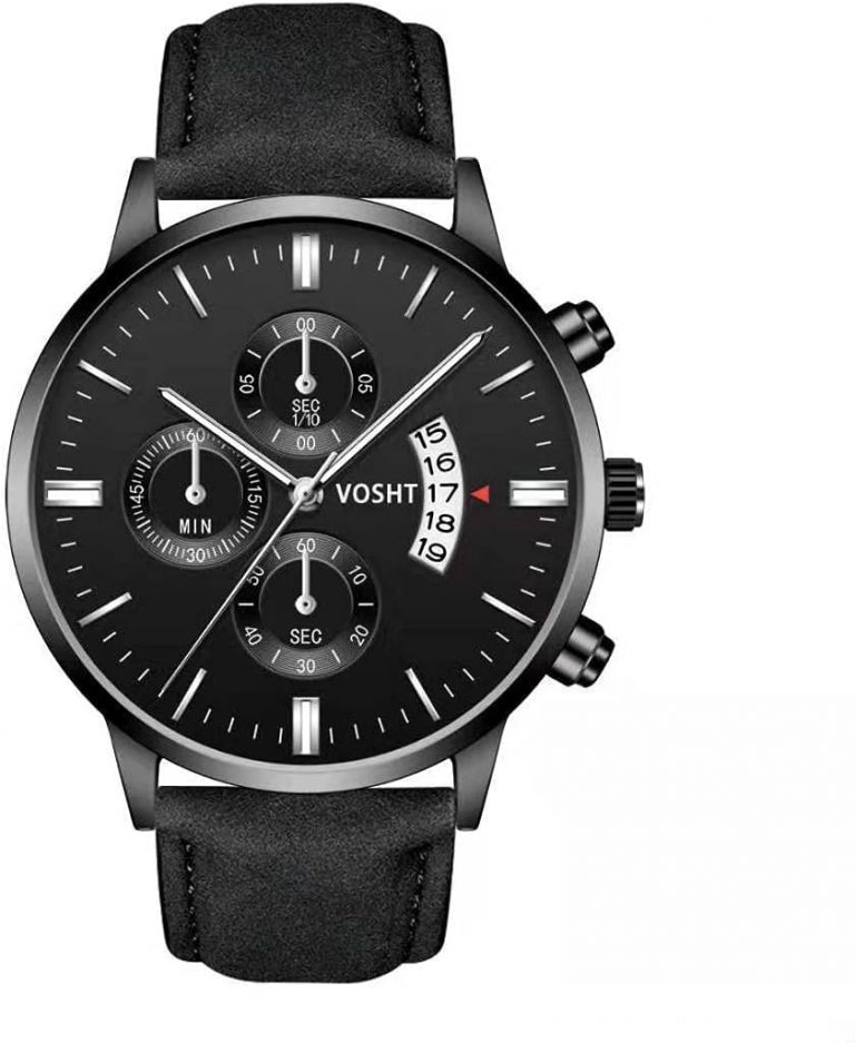 Ziyan Herren Armbanduhr Braun Schwarz Weiß Fashion Männer Quarz Luxus Business, Lederband Quarz-Armbanduhr (Nr.3)4.49€ ➡️ https://www.amazon.de/dp/B0CCDGDNXB/?tag=preisfehlerheute-21