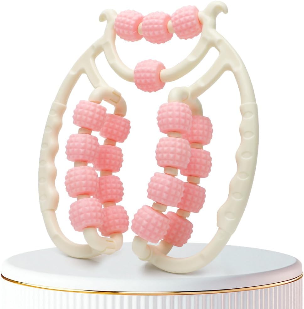 Bein Massagegerät, Neuer Massageroller Beine mit 20 Rädern, Beinmuskel Massagegerät, Manuelle Massage-Tools, Tiefengewebe Massage Roller für Bein, Fuß, Nacken, Armmassage, Dünnes Beinfett4.99€ ➡️ https://www.amazon.de/dp/B0FBVV381N/?tag=preisfehlerheute-21