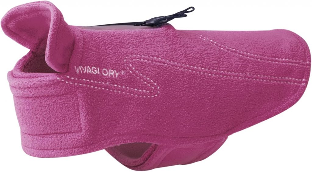 🤴 VIVAGLORY Cozywrap Wintermantel Hund, Hundejacke mit Klettverschluss & Geschirr Öffnung, Fleecejacke Hund Hundejacke, Reflektierend & Verstellbar Fleece Softshell, XL, Fuchsia17,84€ statt 34,99€ – 5 🔥🚚 Verkauft von VIVAGLORY PETS und Versand durch Amazon1,815 Bewertungen: 4.4 / 5.0 ⭐️⭐️⭐️⭐️🛒 zu Amazon https://www.amazon.de/dp/B09M2T9CKP/?th=1&tag=preisfehlerheute-21#038;psc=1&tag=preisfehlerheute-21