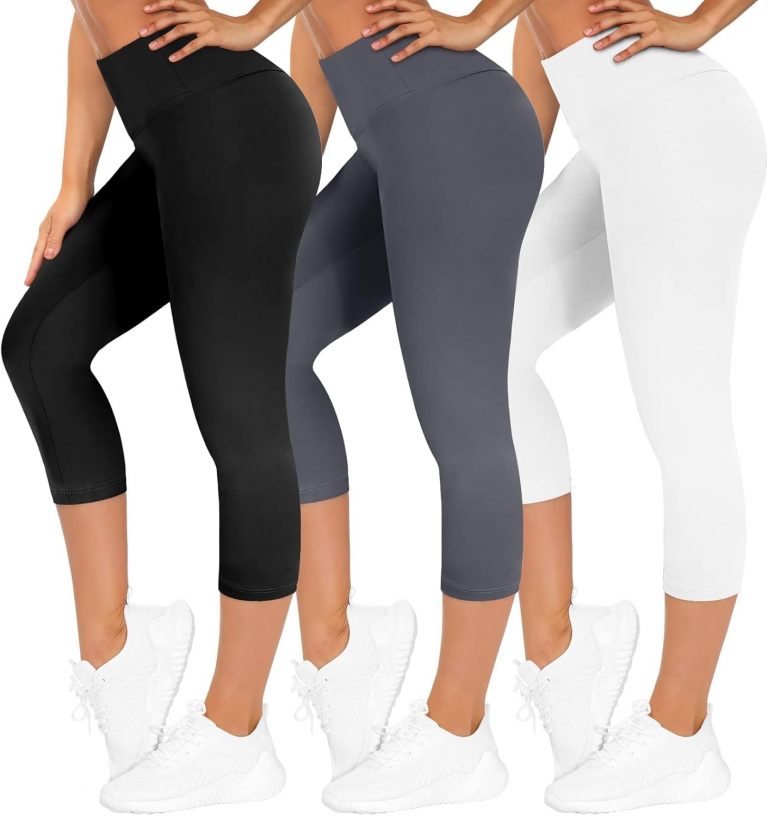 👑 TNNZEET 3er Pack Capri Leggings Damen 3/4 für Sport, 7/8 Leggins High Waist Hose Sporthose für Gym Yoga8,99€ statt 18,98€ - 53,00 % 🔥🚚 Verkauft von TNNZEET-DE und Versand durch Amazon2,095 Bewertungen: 4.6 / 5.0 ⭐️⭐️⭐️⭐️⭐️🛒 zu Amazon https://www.amazon.de/dp/B0CQT8ZYT9/?amp%3Btag=preisfehlerheute-21&amp%3Bth=1&amp%3Bpsc=1&tag=preisfehlerheute-21