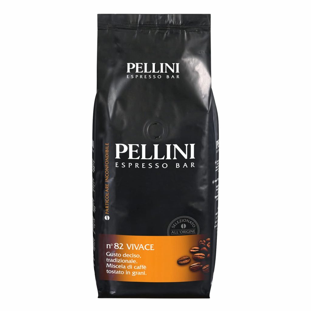 Pellini N.82 Vivace, Kaffeebohnen für Espresso 1 kg, Arabica- und Robusta-Mischung mit Kräftigem und Ausgewogenem Geschmack, Mittlere Röstung13,59€ statt 20,29€➡️ https://www.amazon.de/dp/B00FGK5FPY/?tag=preisfehlerheute-21