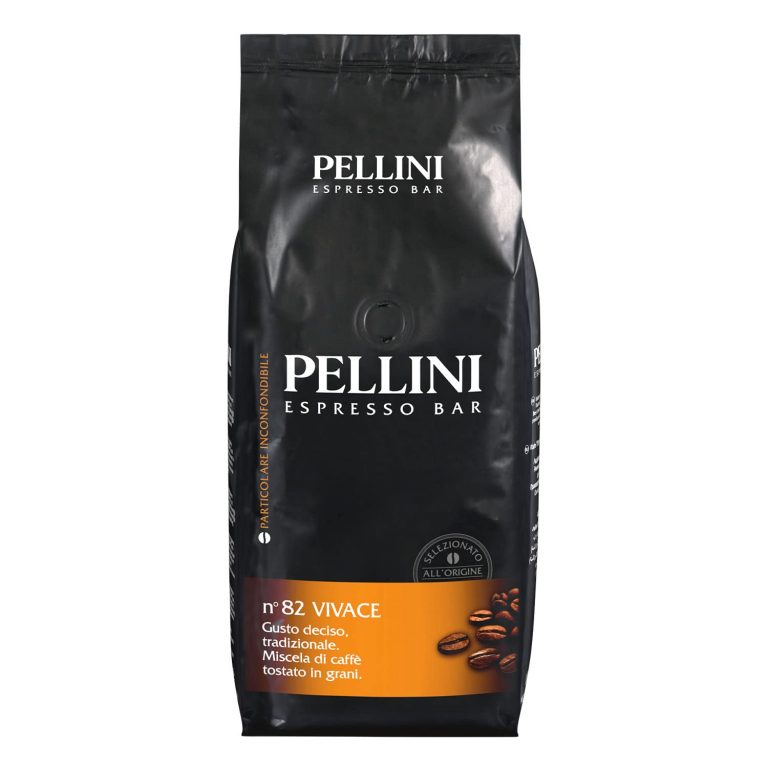 Pellini N.82 Vivace, Kaffeebohnen für Espresso 1 kg, Arabica- und Robusta-Mischung mit Kräftigem und Ausgewogenem Geschmack, Mittlere Röstung13,59€ statt 20,29€➡️ https://www.amazon.de/dp/B00FGK5FPY/?tag=preisfehlerheute-21