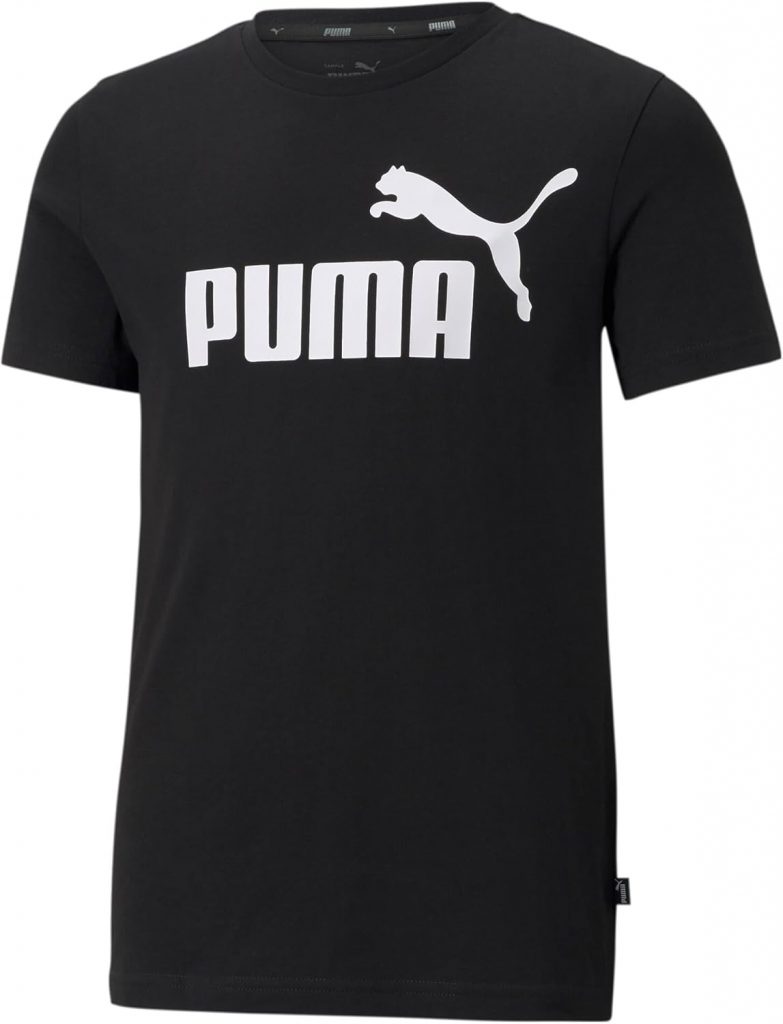 🤴 PUMA Jungen Ess Logo Tee B T Shirt, Puma Black, 164 EU12,99€ statt 17,95€ – 28,0 🔥🚚 Verkauft durch Amazon und Versand durch Amazon434 Bewertungen: 4.6 / 5.0 ⭐️⭐️⭐️⭐️⭐️🛒 zu Amazon https://www.amazon.de/dp/B08Q449KCY/?tag=preisfehlerheute-21