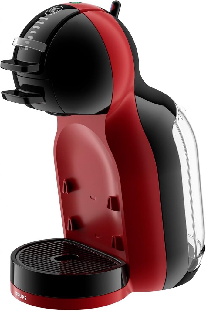 NESCAFÉ Dolce Gusto Mini Me von Krups, kleine automatische Kaffeekapselmaschine, heiße und kalte Getränke, 15 Bar Druck, 0,8 Liter Wassertank, Eco-Mode, Cherry Rot/Schwarz, KP123H49,99€ statt 73,99€➡️ https://www.amazon.de/dp/B0CF5YD474/?tag=preisfehlerheute-21