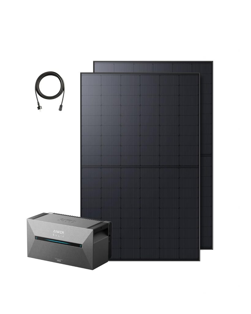 👑 Anker SOLIX Balkonkraftwerk mit Speicher (890W | 1600Wh), Solarbank 2 Plus 2 MPPT für bis zu 2 Solarpanels, 1600Wh Speicher für Balkonkraftwerk, 2x 445W Topcon Solarpanel, 9,6kWh Kapazität649,00€ statt 999,00€ – 36,0 🔥🚚 Verkauft und Versand durch Anker SOLIX190 Bewertungen: 4.5 / 5.0 ⭐️⭐️⭐️⭐️⭐️🛒 zu Amazon https://www.amazon.de/dp/B0DF1VZMZS/?th=1&tag=preisfehlerheute-21#038;psc=1&tag=preisfehlerheute-21