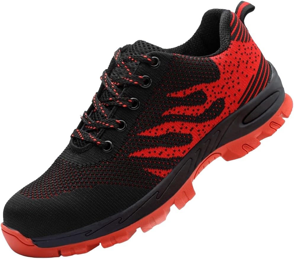 🤴 Sicherheitsschuhe Arbeitsschuhe Herren Damen mit Stahlkappe Arbeit Schuhe Frauen Sicherheit Sneaker Turnschuhe Sportlich Schutzschuhe für Kinder Jungen25,98€ statt 39,99€ - 36,00 % 🔥🚚 Verkauft von chaungxing und Versand durch Amazon758 Bewertungen: 4.1 / 5.0 ⭐️⭐️⭐️⭐️🛒 zu Amazon https://www.amazon.de/dp/B0C97SKMCN/?amp%3Btag=preisfehlerheute-21&%3Bamp%3Bth=1&%3Bamp%3Bpsc=1&tag=preisfehlerheute-21