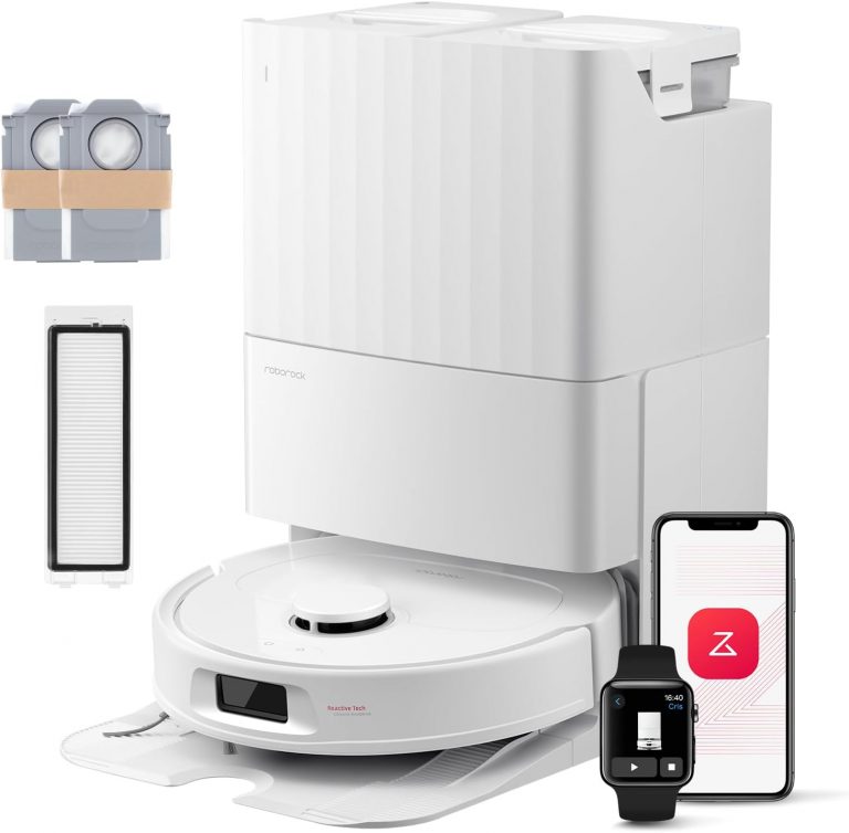 👑 roborock QV 35S-Set Saugroboter mit Wischfunktion, 10.000 Pa HyperForce Saugkraft, Anti-Tangle-Bürsten, Anhebbare Schleudermopps, Intelligente Hindernisvermeidung, All-in-One Dock (Weiß)369,99€ statt 453,77€ - 19,00 % 🔥🚚 Verkauft von Roborock Official EU und Versand durch Amazon539 Bewertungen: 4.5 / 5.0 ⭐️⭐️⭐️⭐️⭐️🛒 zu Amazon https://www.amazon.de/dp/B0DSKYM58H/?amp%3Btag=preisfehlerheute-21&amp%3Bth=1&amp%3Bpsc=1&tag=preisfehlerheute-21