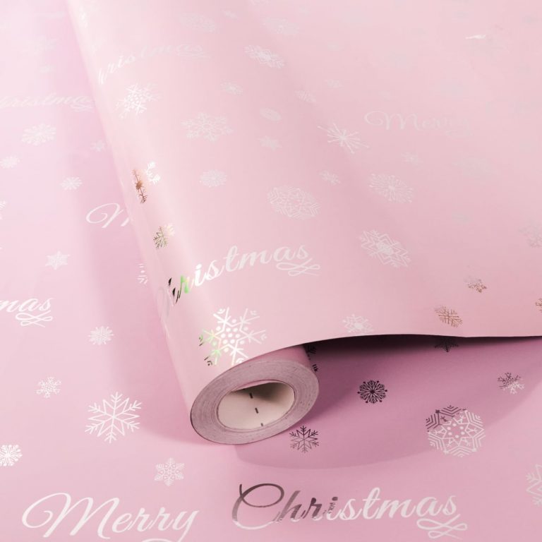 Christmas Wrapping Paper Roll,43cm x 12m Xmas Gift Wrapping Paper,Metallic Wrap paper with Snowflake Xmas Tree Pattens for Christmas,Party,Festive Decorations (Pink)8,49€ statt 9,99€➡️ https://www.amazon.de/dp/B0F9FXLG12/?tag=preisfehlerheute-21