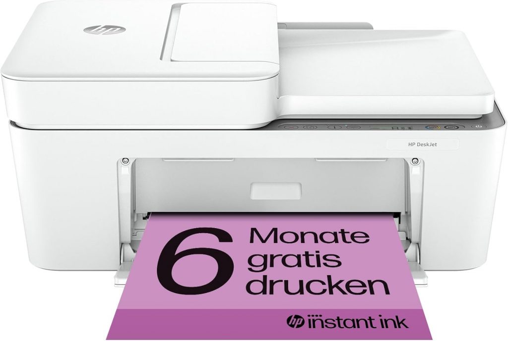 HP DeskJet 4220e Multifunktionsdrucker, 6 Monate gratis drucken Instant Ink inklusive, Drucker, Kopierer, Scanner, Mobiler Faxversand, WLAN, Automatische Dokumentenzuführung, Weiß48.45€ statt 89.00€➡️ https://www.amazon.de/dp/B0CFG1PB4P/?tag=preisfehlerheute-21